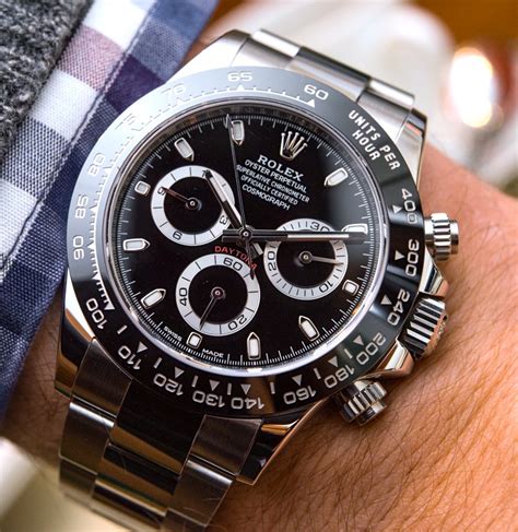 rolex daytona cosmograph 2016 black